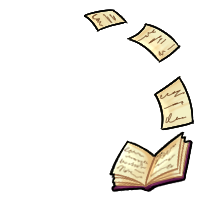 Book Lover Avatar Frame