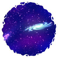 Galaxy Avatar Frame