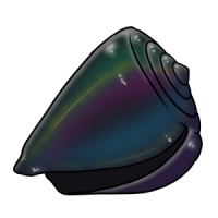 Iridescent Cone