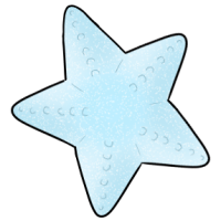Shimmering Sea Star