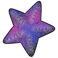 Galactic Sea Star