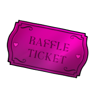 Fearsome Valentine Raffle Ticket