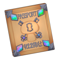 Iridescent Passport